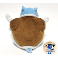 Officiële Pokemon center Pokemon fit knuffel Blastoise 13cm 